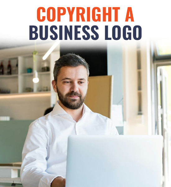 Copyright a Business Logo